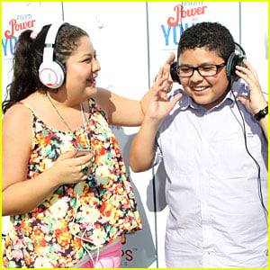 Rico & Raini Rodriguez: Power of Youth 2013 with Dove Cameron!