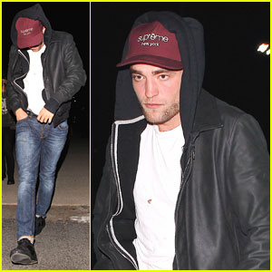 Robert Pattinson Attends Justin Timberlake & Jay-Z's Concert with Sia