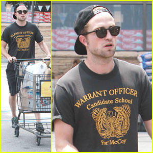 Robert Pattinson: Grocery Store Run