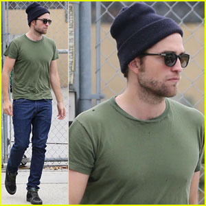 Robert Pattinson: 'Mission: Blacklist' Director Found!