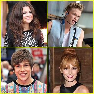 Selena Gomez, Cody Simpson, Austin Mahone & Bella Thorne: Young Hollywood Awards Honorees!
