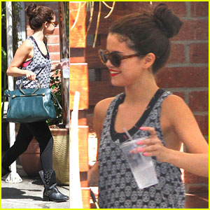 Selena Gomez: Not Dating Austin Mahone (Exclusive)