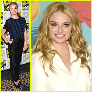 Emma Rigby: EW Comic-Con 2013 Party with Sophie Lowe