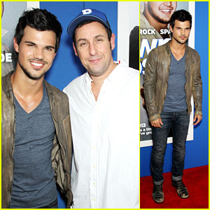 Taylor Lautner: 'Grown Ups 2' NYC Premiere