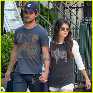 Taylor Lautner & Marie Avgeropoulos: New Couple Alert?
