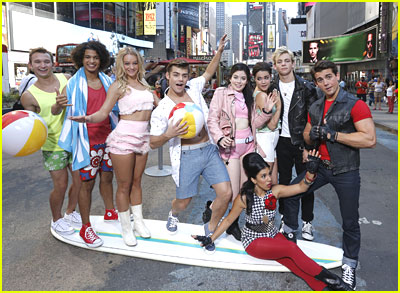 'Teen Beach Movie' Cast -- GMA Pics!