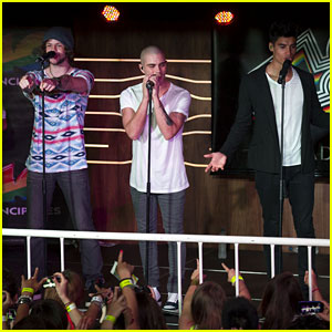 The Wanted: Madrid Performance Pics!
