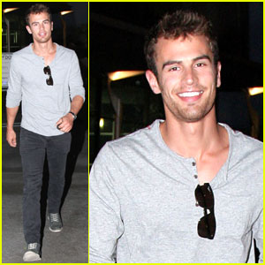 Theo James: My 'Divergent' Character Has a 'Quiet Masculinity'