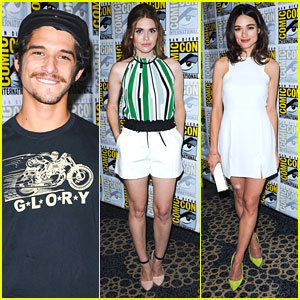 Tyler Posey Attends 'Teen Wolf' Panel After Engagement Announcement