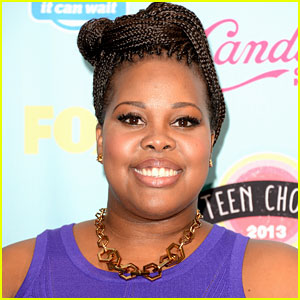Amber Riley Reportedly Joins 'Dancing with the Stars' Cast!