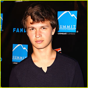 Ansel Elgort Launches New Music Career!