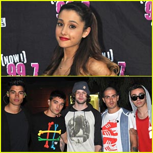 Ariana Grande: Summer Splash with The Wanted!