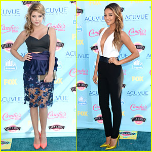 Ashley Benson & Shay Mitchell - Teen Choice Awards 2013