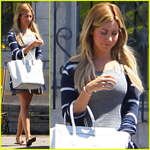 Ashley Tisdale Launches Brand New Website!