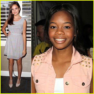Gabby Douglas: Pre-Teen Choice Gifting Suite with Bailee Madison & Jillian Rose Reed