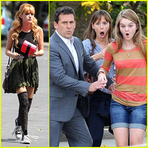 Bella Thorne & Kerris Dorsey: Not Such 'Terrible' First Filming Day