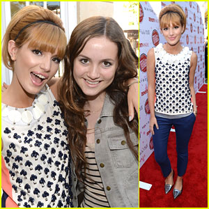 Bella Thorne: Teen Vogue Back-To-School Event with Maude Apatow