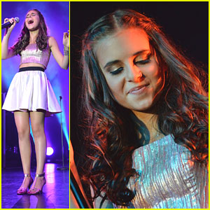 Carly Rose Sonenclar: Best Buy Theater Concert Pics!