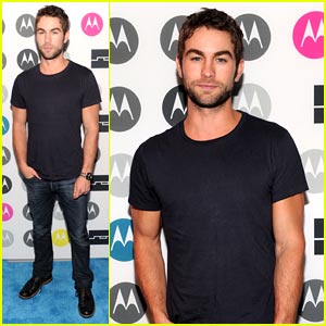Chace Crawford: Moto X Party Pics!