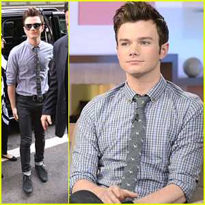 Chris Colfer: GMA Stop for 'Land of Stories'
