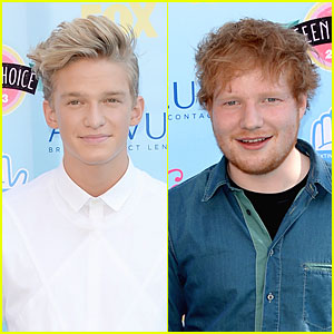 Cody Simpson & Ed Sheeran - Teen Choice Awards 2013