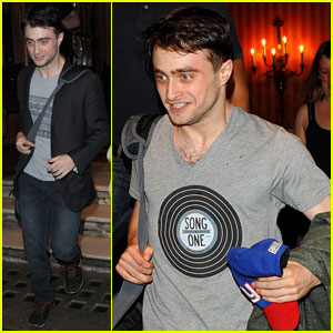 Daniel Radcliffe: My Acting Can Always Improve