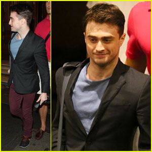 Daniel Radcliffe: Fan Friendly After 'Inishmaan'