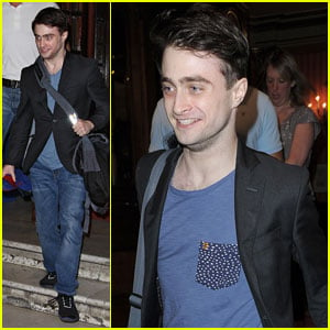 Daniel Radcliffe: Happy 'Inishmaan' Exit!