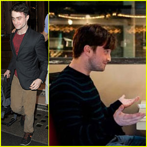 Daniel Radcliffe: 'The F Word' First Look!