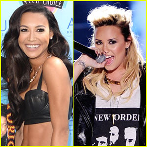 Demi Lovato: Duet with Naya Rivera on 'Glee'!
