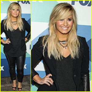 Demi Lovato: FOX All-Star Party Pics!