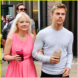 Derek Hough: Day Out with Mom Marianne