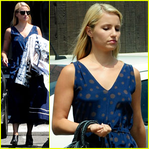 Dianna Agron: Busy Bee Monday!