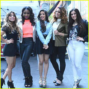 Fifth Harmony: Fox & Friends Performance Pics!