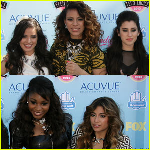 Fifth Harmony - Teen Choice Awards 2013