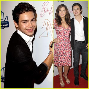 Jake T. Austin: 'From One Second to the Next' Screening!
