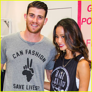 Jamie Chung & Bryan Greenberg: 'Fashion Saves Lives' Trade Show