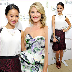 Jamie Chung: Ali Larter's Cookbook Launch Party
