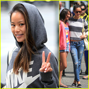 Jamie Chung Meets Fans in Vancouver