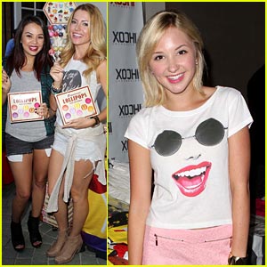 Janel Parrish & Lindsay Taylor: Pre-Teen Choice Gifting Suite!