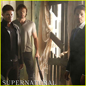 Jensen Ackles & Jared Padalecki: 'Supernatural' First Promo Pic Revealed!