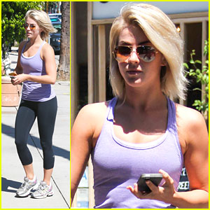 Julianne Hough Teams Up with QVC & FFANY's Shoes on Sale Event