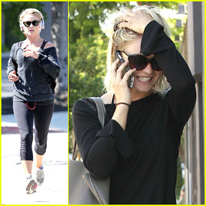Julianne Hough: 'Joined' At The Hip with Nina Dobrev