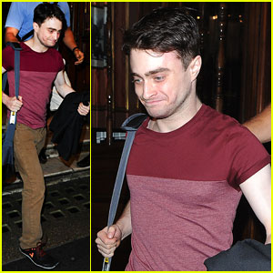 Daniel Radcliffe: Bloody Exit from 'Inishmaan'