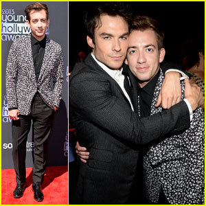 Kevin McHale - Young Hollywood Awards 2013
