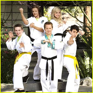 'Kickin' It' Cast Reunite In New Photo 9 Years After Disney XD Series Ended