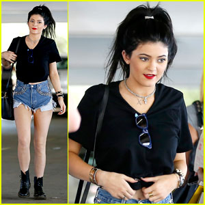 Kylie Jenner Hits the Mall After Sweet 16 Party