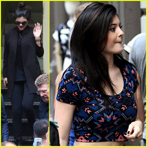 Kylie Jenner Takes NYC By Storm
