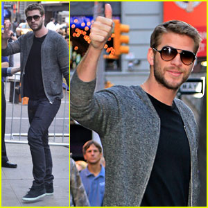 Liam Hemsworth: 'Good Morning America' Appearance - Watch Now!