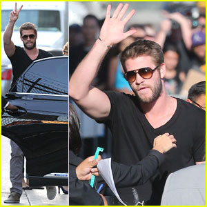 Liam Hemsworth: 'Jimmy Kimmel Live!' Appearance - Watch Now!